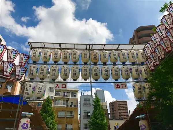 協賛提灯・ぼんぼりについてのお願い